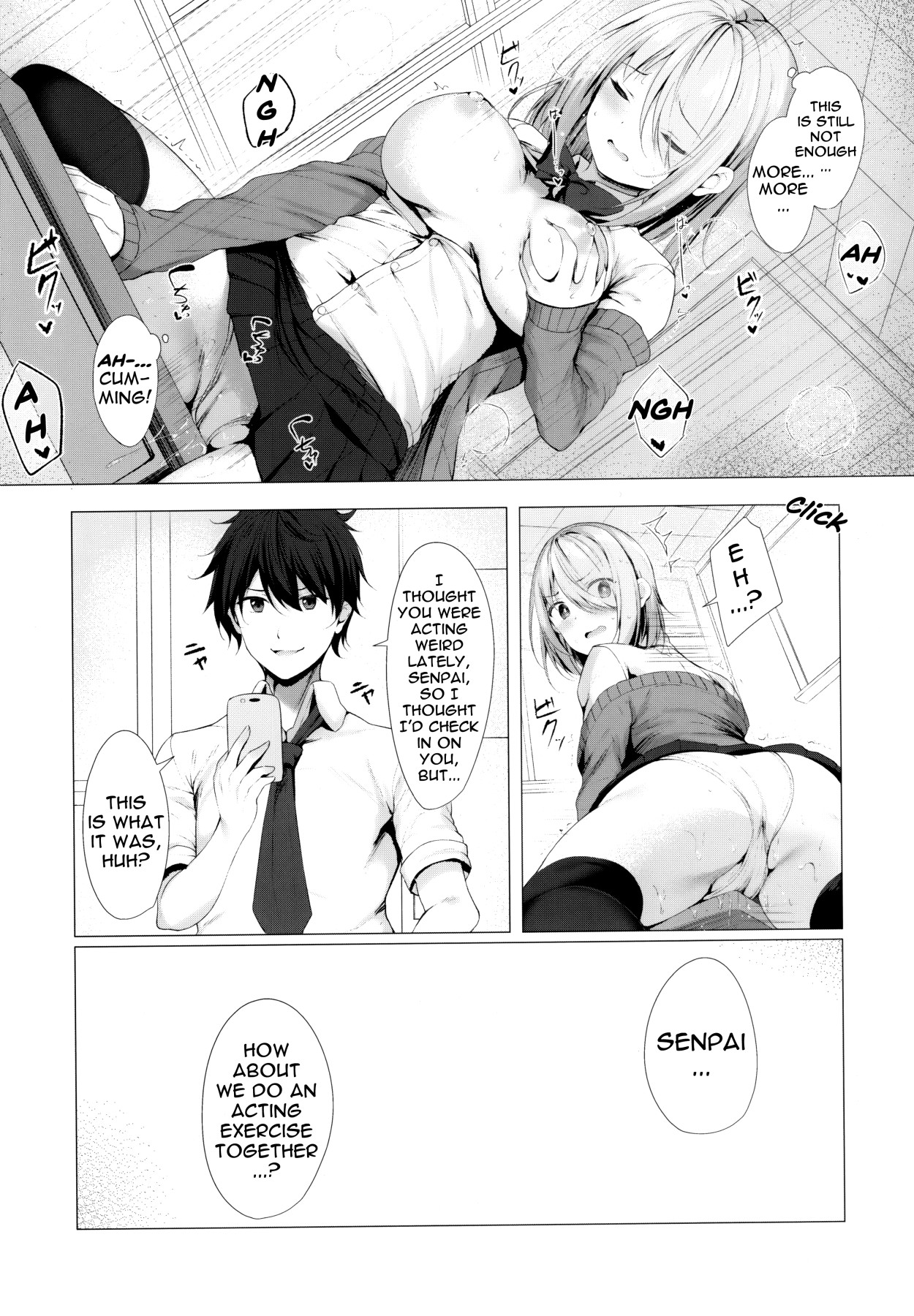 Hentai Manga Comic-A Case Of My Loli Being Small But Big-Read-12